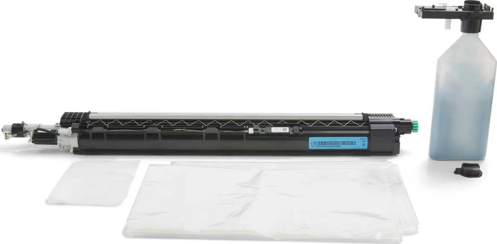 Hewlett Packard (HP) „HP LaserJet Cyan Developer Unit“.