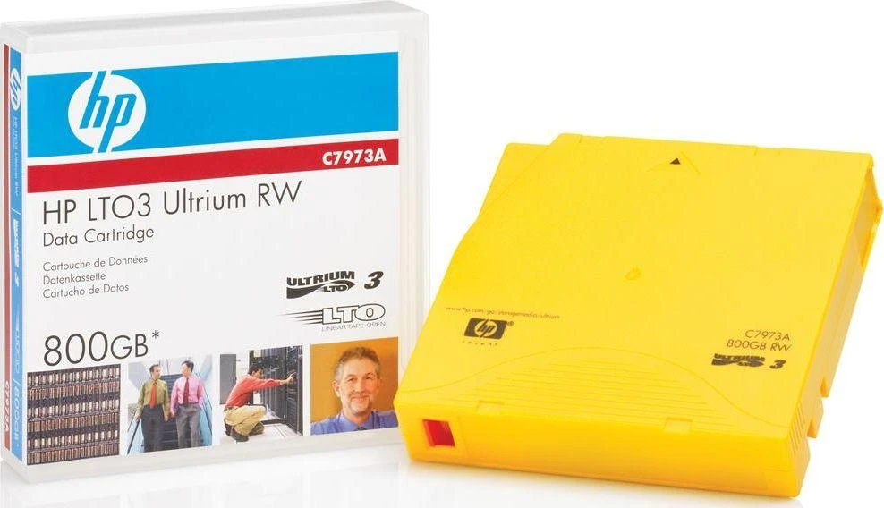 Hewlett Packard (HP) HP LTO-3 Ultrium 400/800 GB juosta (C7973A)
