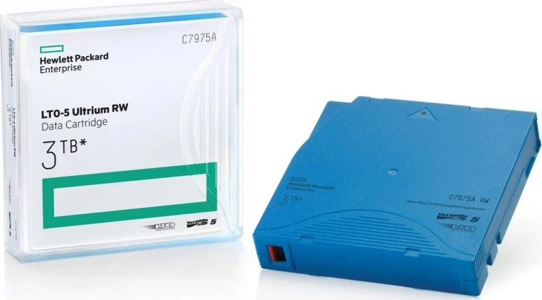 HP LTO-5 Ultrium 1,5 / 3 TB juosta (C7975A)