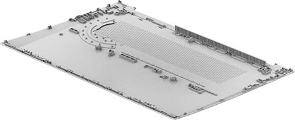 HP M21131-001 nešiojamojo kompiuterio atsarginės dalys, dugnas