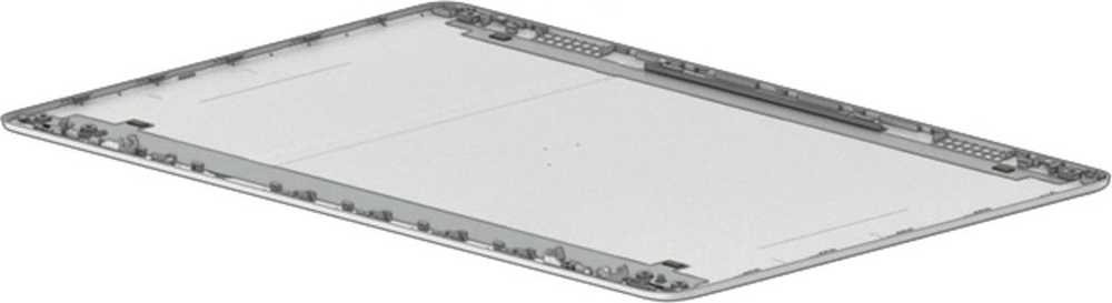 Hewlett Packard (HP) HP M31082-001 nešiojamojo kompiuterio atsarginės dalys Matrix dangtelis