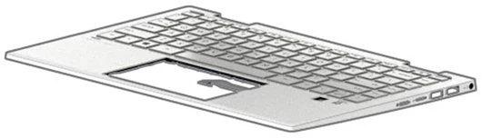 HP M45220-DH1 atsarginės dalys nešiojamiesiems kompiuteriams Klaviatūra