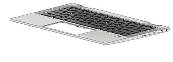 HP M46073-B31 atsarginės dalys nešiojamiesiems kompiuteriams Klaviatūra