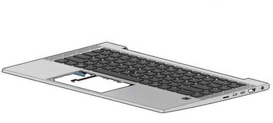 HP M52492-041, Klaviatūra, German, HP