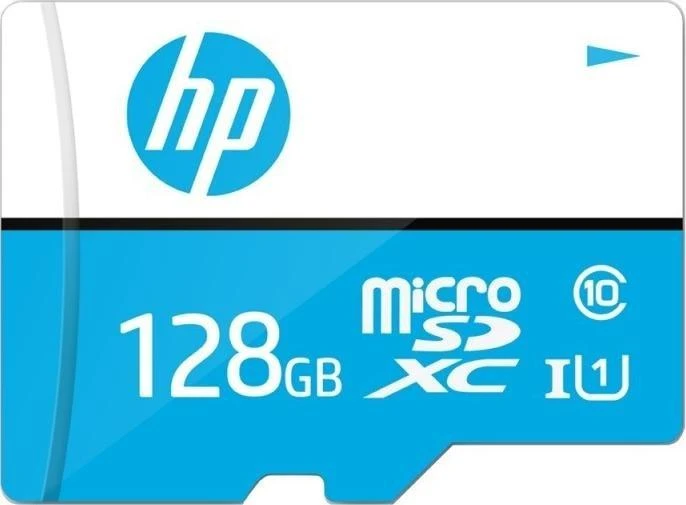Atminties kortelė HP mx310 Micro SDXC 128 GB 10 klasės UHS-I/U1 (HFUD128-1U1BA) kortelė