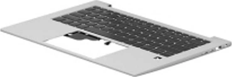 Klaviatūra Hewlett Packard (HP) HP N09058-061 klaviatūros apačios dalys