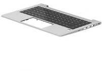 Hewlett Packard (HP) HP N17712-B31, Klaviatūra, Dutch, Klaviatūros apšvietimas, HP, EliteBook 650 G9