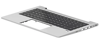 HP N43874-031, Klaviatūra, UK English, Klaviatūros apšvietimas, HP