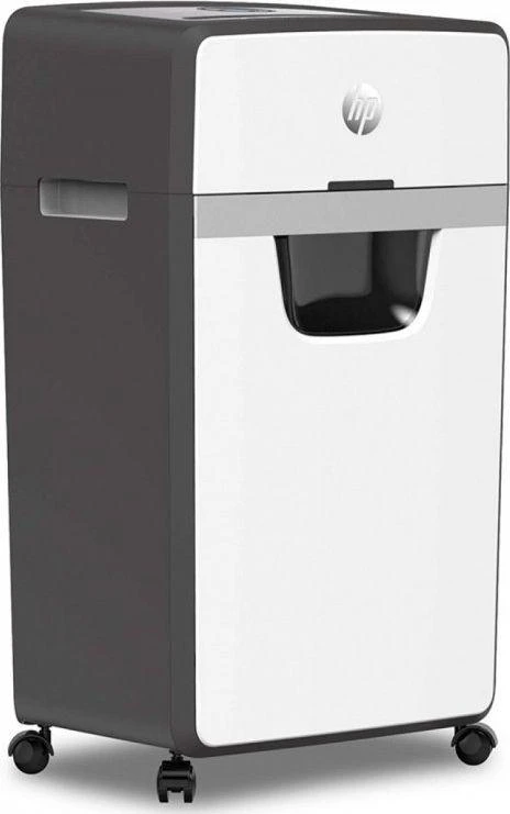 Hewlett Packard (HP) Popieriaus Smulkintuvas - HP Oneshred 24CC, P-4, 24 Kortelės, 30 l, Šviesiai Pilka