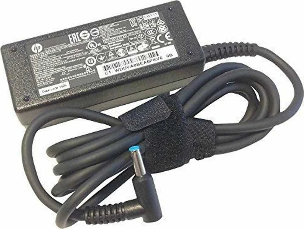 Hewlett Packard (HP) Kintamosios srovės adapteris 45 W „Smart Npfc 3 Pin 741727-001“, nešiojamasis kompiuteris, skirtas naudoti patalpose,