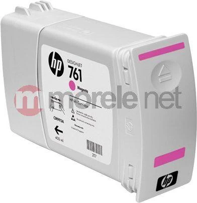 Hewlett Packard (HP) HP 761 rašalo purpurinė 400 ml Designjet T7100