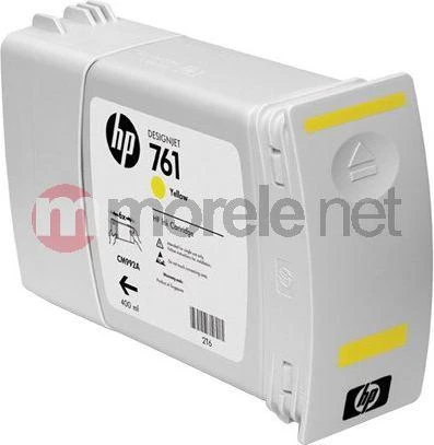 Hewlett Packard (HP) HP no.761 400 ml Geltona Designjet Ink Cartridge