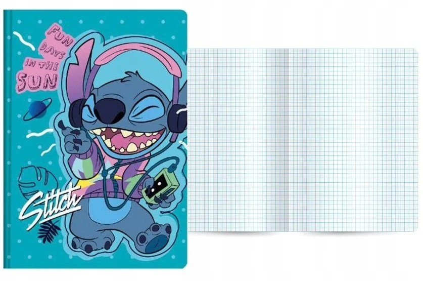 HP Sąsiuvinis Disney 75316PTR, langeliais, A5, 32 lapų