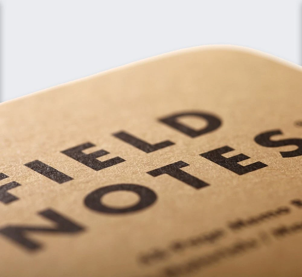 HP Notes Field Notes Original Kraft Mix 3 pak