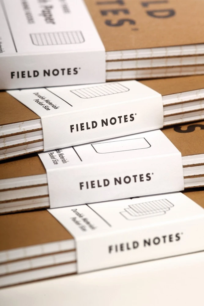 HP Notes Field Notes Original Kraft Mix 3 pak