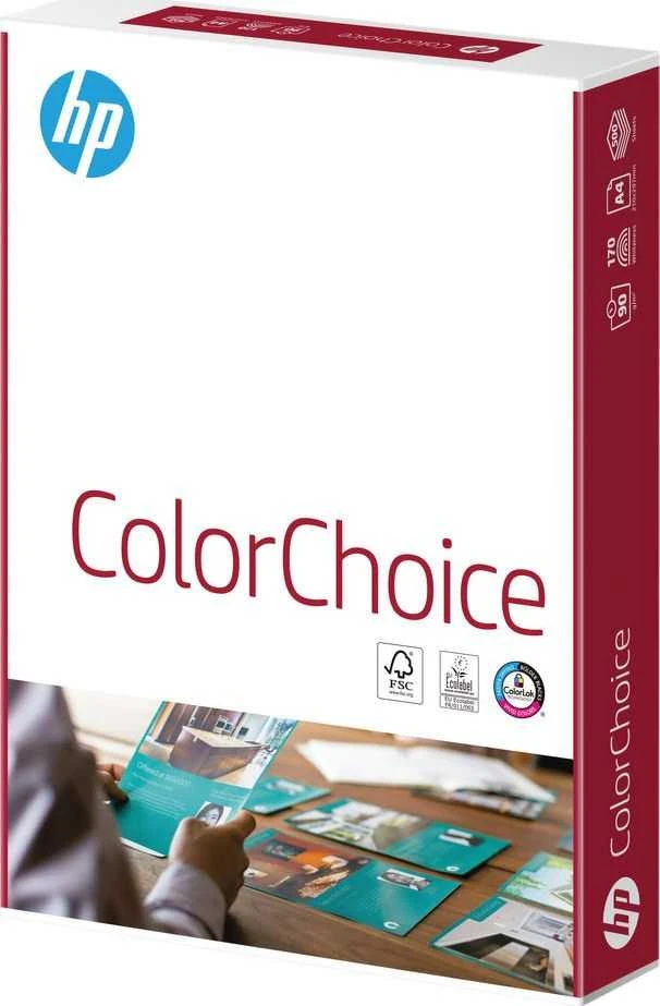 HP ColorChoice kopijavimo popierius A4 90g 500 lapų