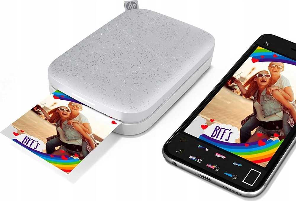 Spausdintuvas HP Sprocket Violetinė