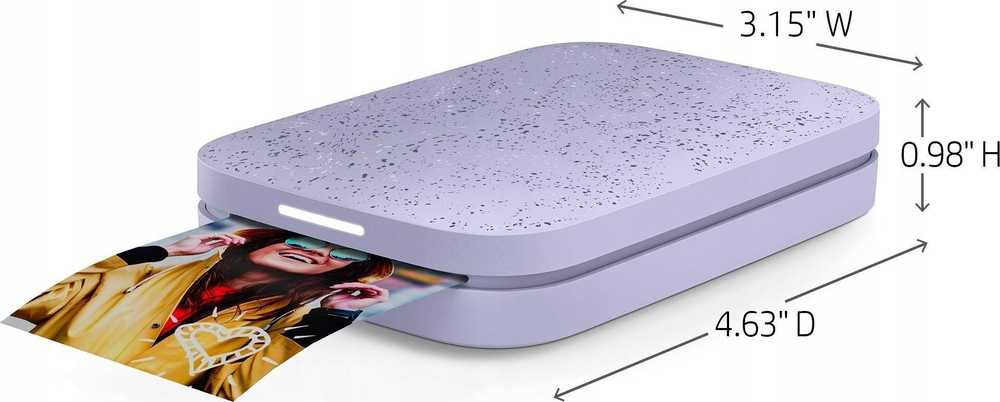 Spausdintuvas HP Sprocket Violetinė