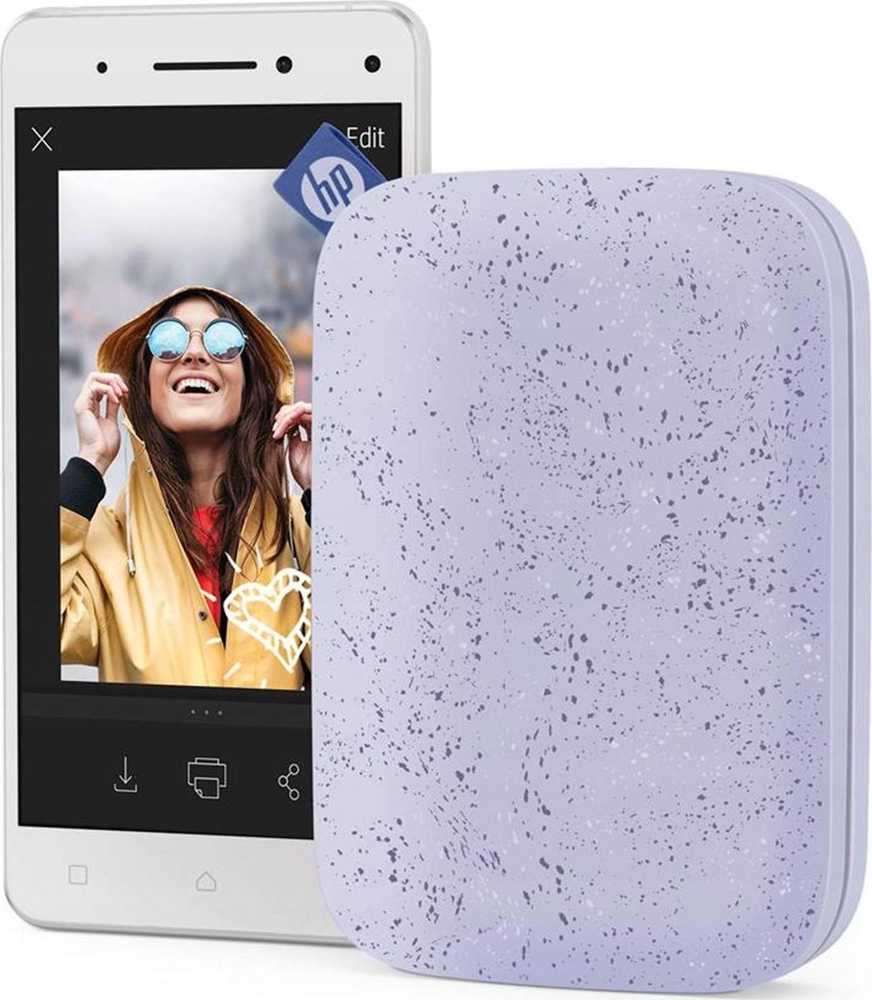 Spausdintuvas HP Sprocket Violetinė