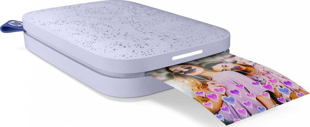 Spausdintuvas HP Sprocket Violetinė