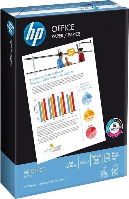 Hewlett Packard (HP) HP Office A4 kopijavimo popierius 80g 500 lapų