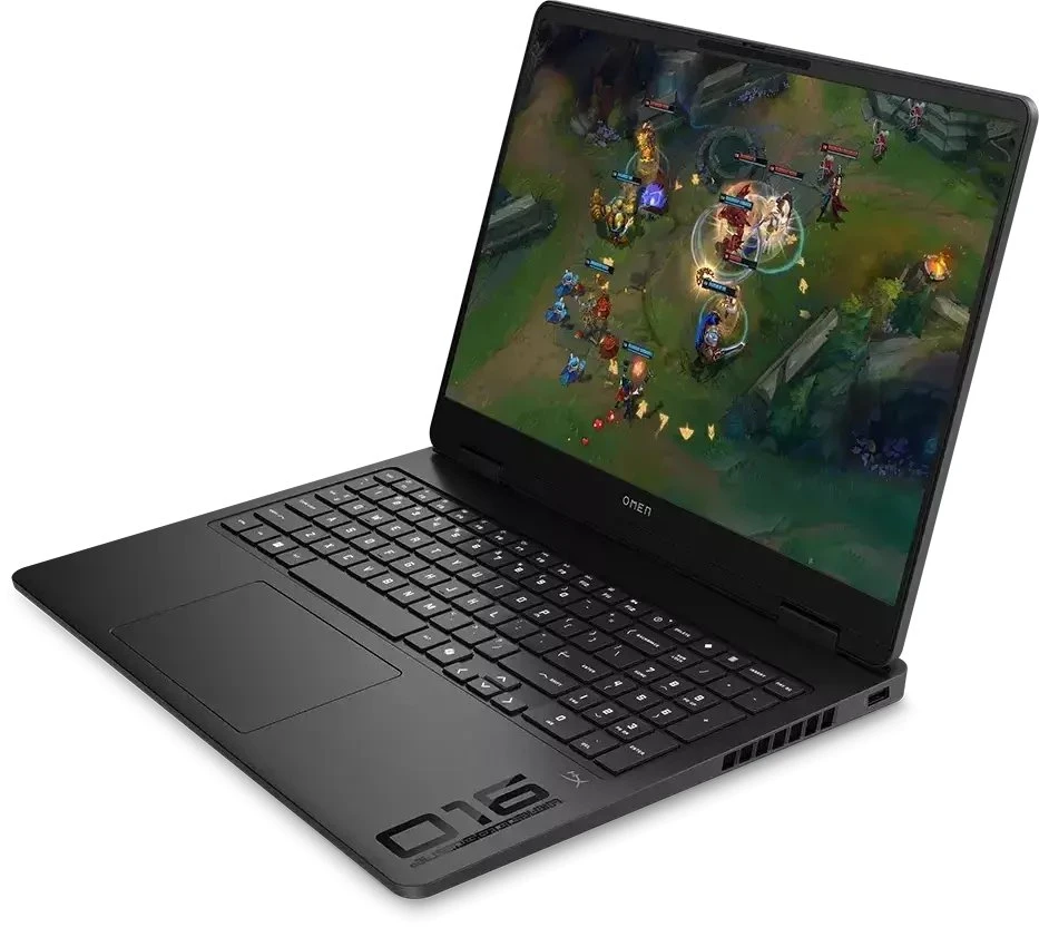 HP OMEN Gaming Nešiojamas kompiuteris 16-ap0004nn - Ryzen AI 7 350, 24GB, 512GB SSD, 16 2K 300-nit 144Hz AG, GeForce RTX 5070 8GB, 1080p cam, US RGB backlit klaviatūra, 70Wh, Shadow juodas, Win 11 Home, 1 metai