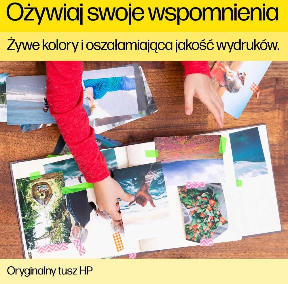 HP 308 juoda i spalva dwupak 6L6S6UE