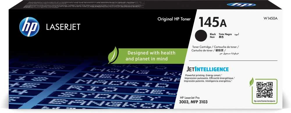 Hewlett Packard (HP) HP 145A Juodas ORIGINALIŲ LAZERINIŲ/TONERIŲ KASETĖS ISE SKAIČIUS. TIK