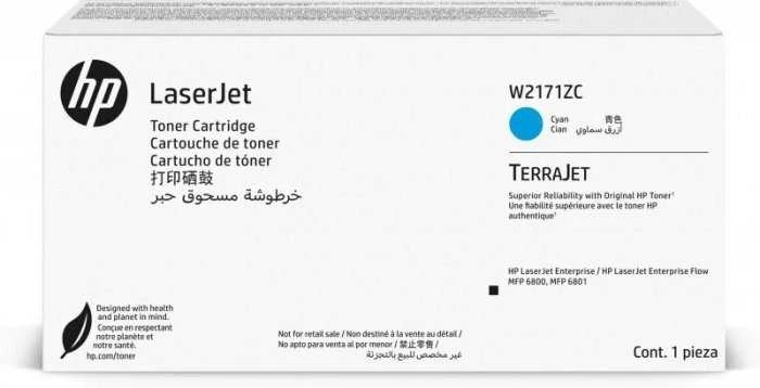 Tonerio Kasetė - HP W2171Z Didelės Talpos Mėlyna 24000 Puslapių