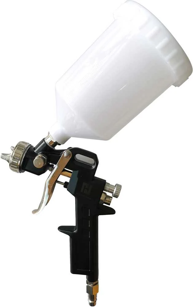 Pneumatinis dažų purkštuvas HAUSHALT, 1,5 mm, 600 ml
