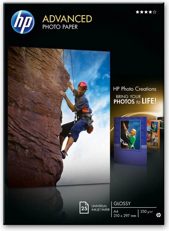 Hewlett Packard (HP) HP Q8696A fotopopierius Blizgus