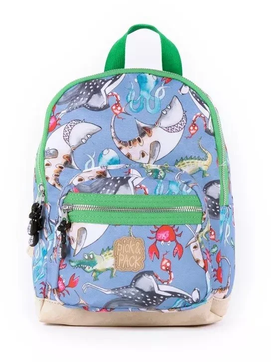 HP Pick & Pack Mix Animal Kuprinė (22 x 31 x 11 cm) - debesų pilka