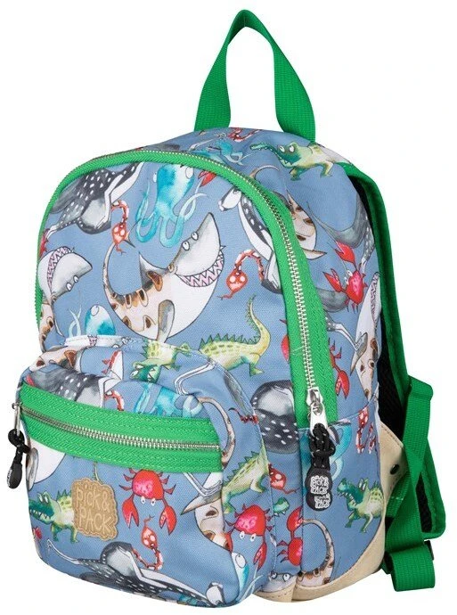 HP Pick & Pack Mix Animal Kuprinė (22 x 31 x 11 cm) - debesų pilka