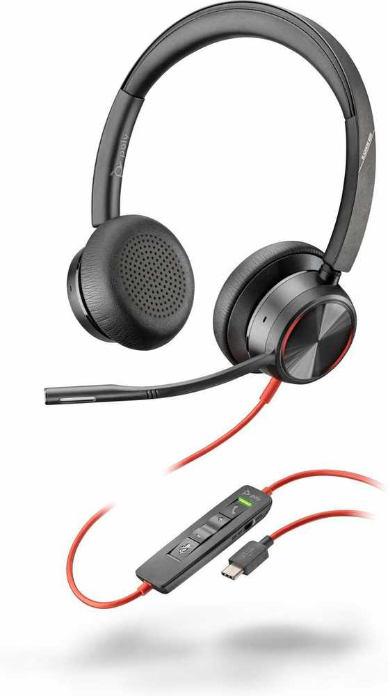 Ausinės HP Blackwire 8225 USB-C (772K4AA)
