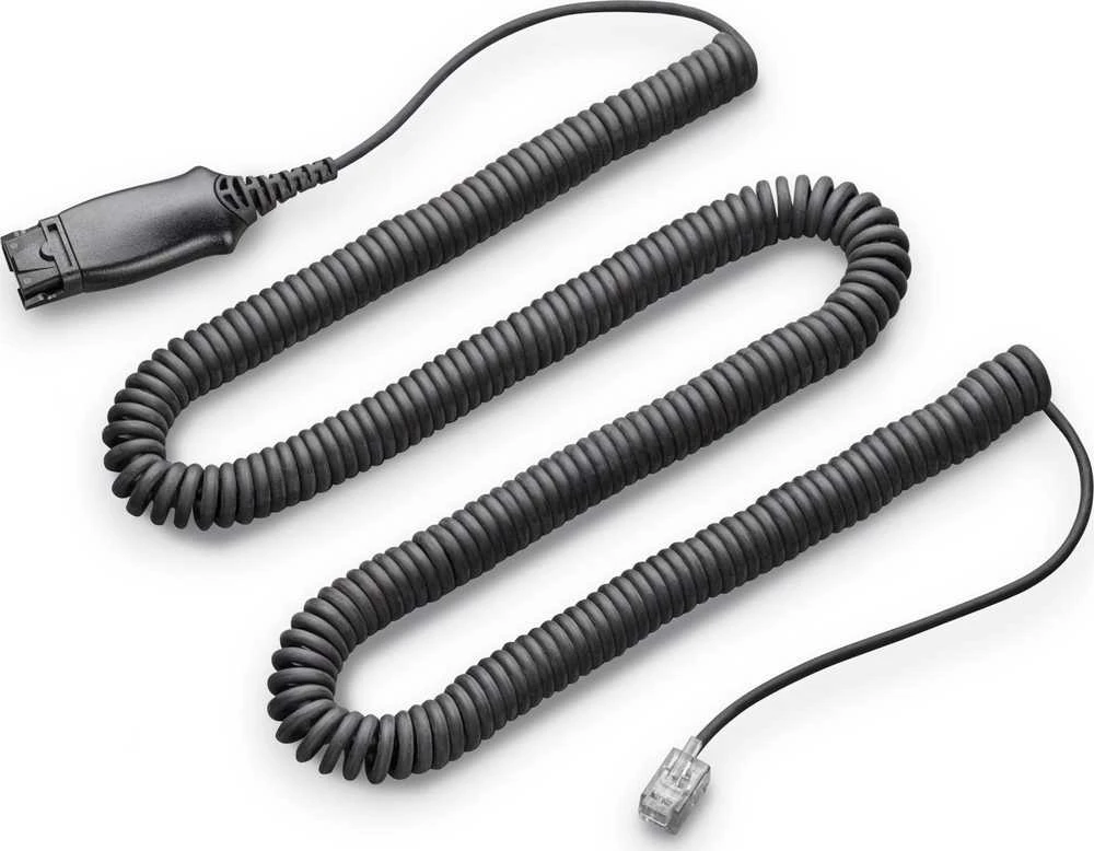 HP Poly Savi susuktas telefono laidas