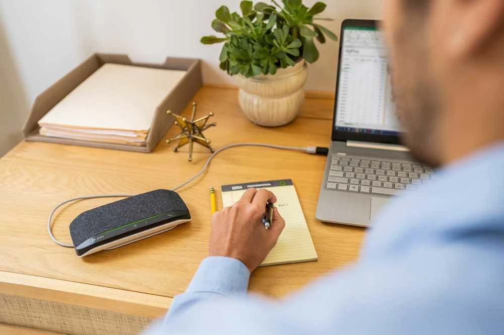 HP Poly Sync 10 USB-A USB-C garso jungtis