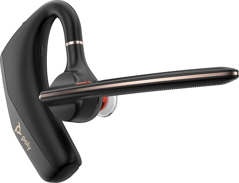 Poly Voyager Legend 50: juoda vienpusė ausinė su mikrofonu