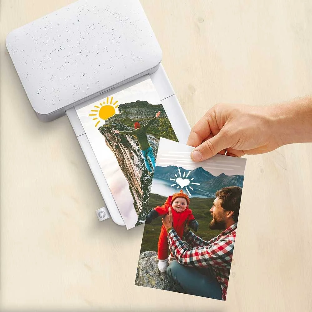 „HP Sprocket Studio Plus 4x6“ (108 vnt.)