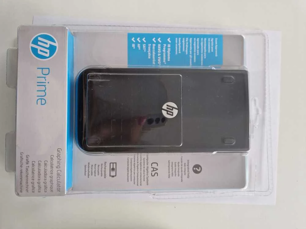 Skaičiuotuvas HP Prime G2