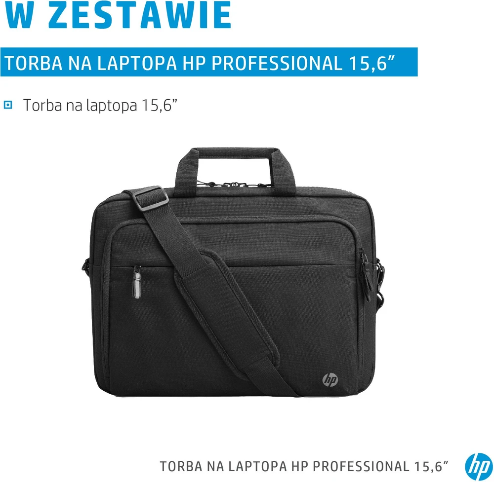 Krepšys HP Professional 15.6-Inch Nešiojamas kompiuteris