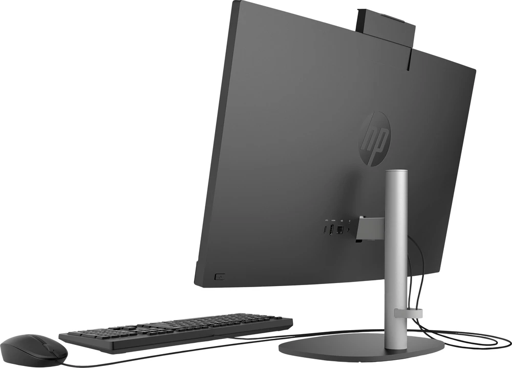 Stacionarus kompiuteris Komputer HP ProOne 240 G10 i3-N300 All-in-One 16GB DDR4 512GB SSD 23.8'' Windows 11 Pro Wi-Fi 6 Pilka (C61RFET)
