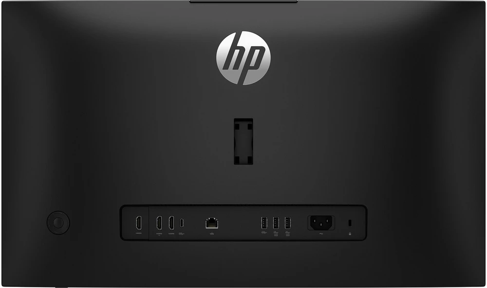 „Hewlett Packard“ (HP) „HP ProStudio 4 G1i AI“ kompiuteris su „Intel Core Ultra 5 225T“ 60,5 cm (23,8 colio) 1920 x 1080 pikselių „viskas viename“ kompiuteris su 16 GB DDR5-SDRAM 512 GB SSD „Windows 11 Pro“ „Wi-Fi 6E“ (802.11ax) Juodas