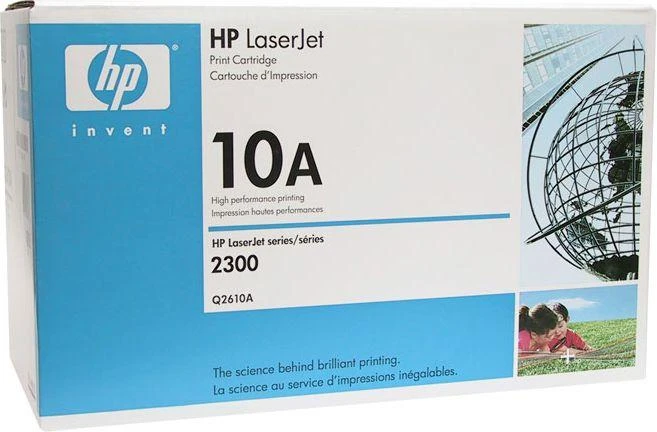 Hewlett Packard (HP) HP Toneris Juodas 10A for LaserJet 2300-series (6.000 pages)