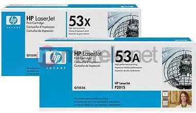 Hewlett Packard (HP) HP Q7553X kasetė, juoda, didelės talpos