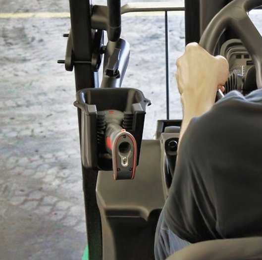 Ram Mounts Ram Montuoja RAM POWER GRIP SKAENERIŲ LOŠYTI