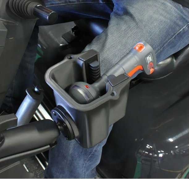Ram Mounts Ram Montuoja RAM POWER GRIP SKAENERIŲ LOŠYTI