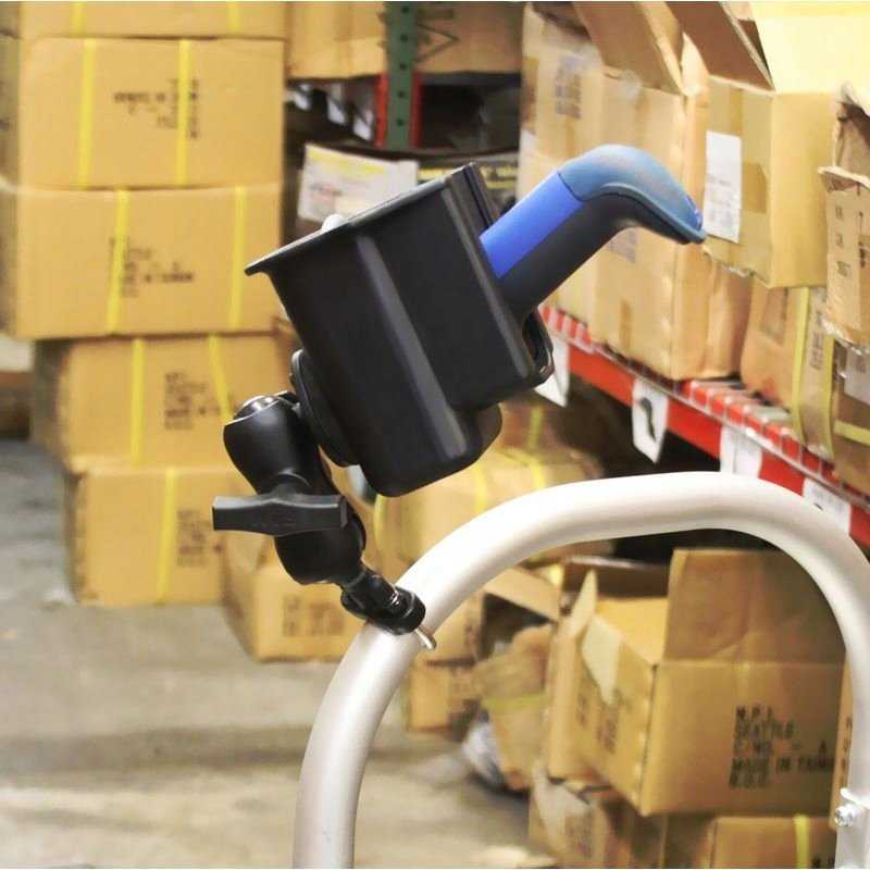 Ram Mounts Ram Montuoja RAM POWER GRIP SKAENERIŲ LOŠYTI