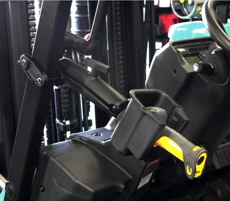 Ram Mounts Ram Montuoja RAM POWER GRIP SKAENERIŲ LOŠYTI