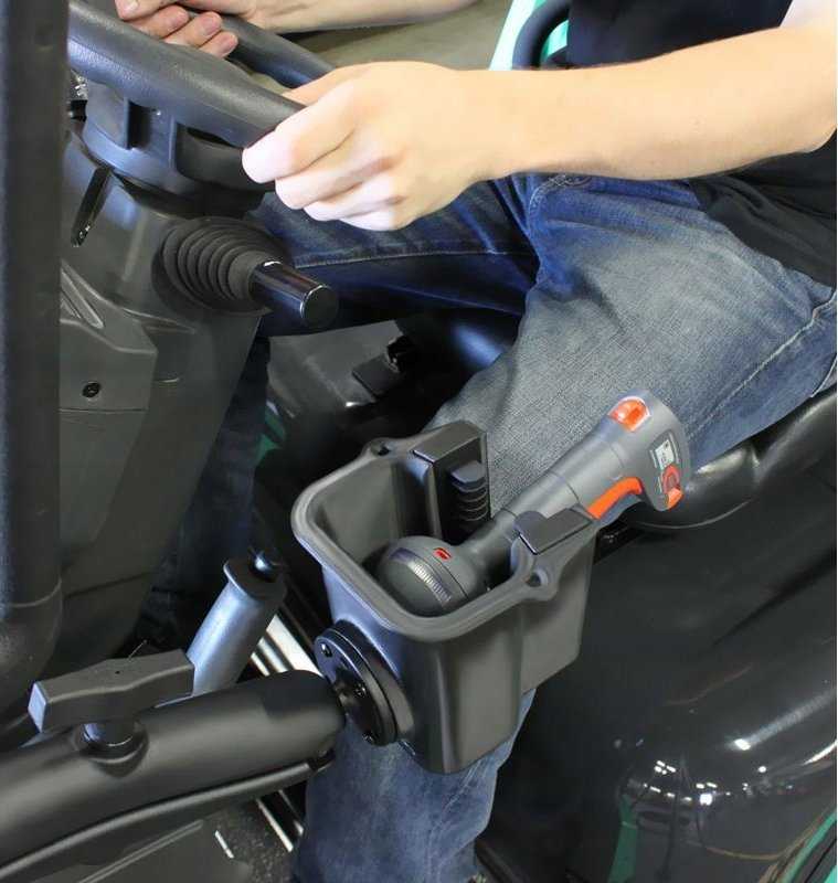 Ram Mounts Ram Montuoja RAM POWER GRIP SKAENERIŲ LOŠYTI