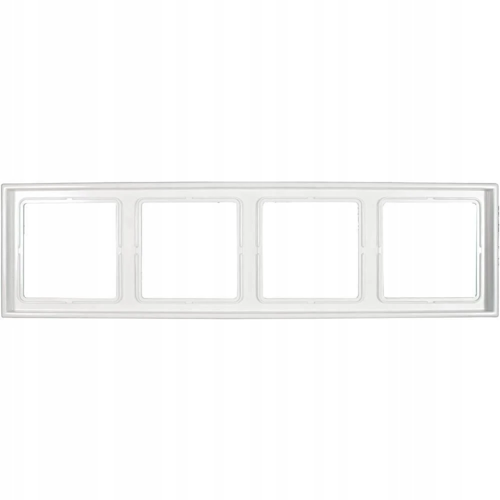 Rėmelis LS990 JUNG LS984WW (baltas)